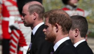 Funérailles du prince Philip : les images émouvantes des adieux de la famille royale