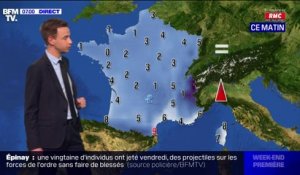 Météo: un temps nuageux mais doux sur l'ensemble de la France
