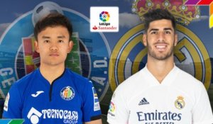 Getafe -  Real Madrid : les compositions probables