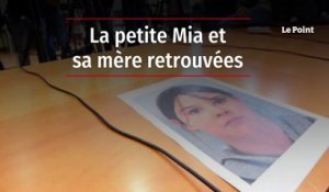 La petite Mia et sa mère retrouvées en Suisse