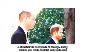 ✅ Le prince Harry rattrapé par les regrets et le souvenir de Diana aux obsèques du prince Philip