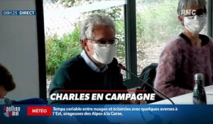 Charles en campagne : Une séance de méditation pour ouvrir le Conseil municipal de Castanet-Tolosan - 19/04