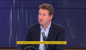 Présidentielle 2022 : Yannick Jadot "espère qu'à la fin, cela convergera avec Jean-Luc Mélenchon"