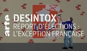 Report d'élections : l'exception française ?  | 19/04/2021 | Désintox | ARTE