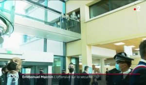 Montpellier : Emmanuel Macron en visite pour défendre sa politique en matière de sécurité