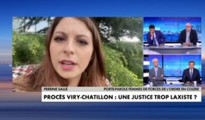 Perrine Sallé, porte-parole femmes de forces de l'ordre en colère, sur le procès de Viry-Chatillon : "C'est une tentative d'assassinat, il y a une volonté de tuer"