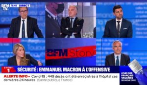 Story 6 : Emmanuel Macron lance une offensive sur la sécurité - 19/04
