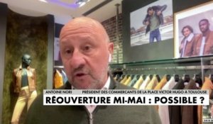 Colère des commerçants : «Les aides ne tiennent pas compte de la taille de l'entreprise», témoigne Antoine Nori