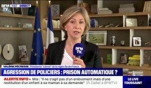 Valérie Pécresse: "La justice n'a pas pris la mesure du traumatisme de ce qu'il s'est passé à Viry-Châtillon"