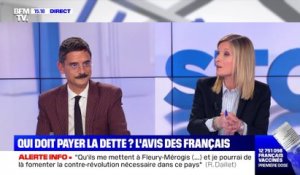 L'Avis des Français sur la question "Qui doit payer la dette ?" - 20/04