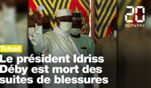 Le président tchadien Idriss Déby est mort des suites de blessures reçues au combat