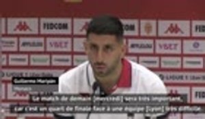 Quarts - Maripán : "Je crois en nos chances"