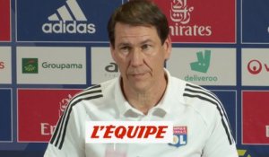Garcia : «On n'a peur de personne» - Foot - Coupe - Lyon