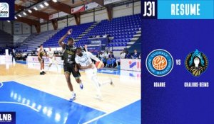 Roanne vs. Chalons-Reims (98-83) - Résumé - 2020/21