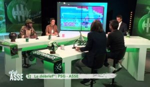 PSG-ASSE, débrief' d'un match fou; Pascal Feindouno invité exceptionnel; l'ASSE est en vente; analyse de cette prochaine affiche entre Brest et Saint-Etienne ... c'est dans CLUB ASSE !