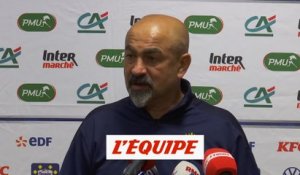 Farid Fouzari : « Ça s'est joué sur des petits détails » - Foot - Coupe - Canet-en-Roussillon