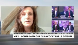 Procès de Viry-Châtillon : «taxer les avocats généraux d'un quelconque laxisme, à mon avis c'est déformer les propos que ces derniers ont pu tenir», réagit Sarah Mauger-Poliak, avocate d'un des acquittés