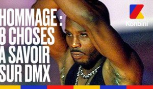 DMX : de ses débuts à ses succès, 8 choses à savoir sur le regretté rappeur
