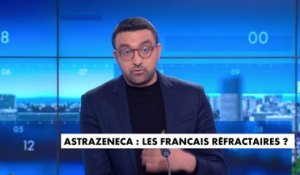 Amine El Khatmi sur la vaccination : "Que les responsables politiques montrent l'exemple, et demain des personnalités aimées des Français"