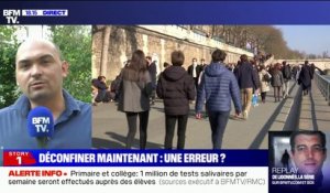 Pascal Crépey, épidémiologiste: "La descente qui s'annonce ne sera pas du même type que lors des premiers déconfinements"