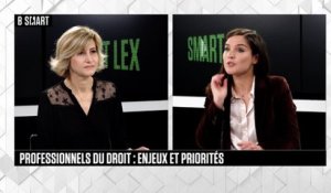 SMART LEX - L'interview de Emeline Bachy (42 Avocats) par Florence Duprat