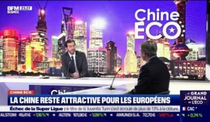 Chine Éco : La Chine reste attractive pour les Européens par Erwan Morice - 21/04