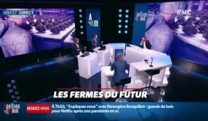 La chronique d'Anthony Morel : Les fermes du futur - 22/04