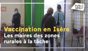 Vaccination à la campagne, le rôle central des élus locaux en Isère