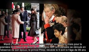 ✅ Carla Bruni - sa délicate attention pour l'anniversaire de la reine Elizabeth II