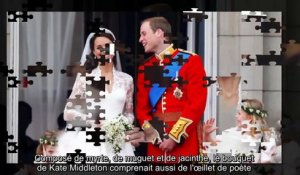 ✅ Kate Middleton - les secrets de sa robe de mariée révélés