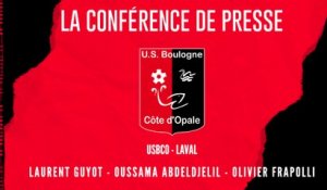 [NATIONAL] J26 Réactions après match USBCO - Laval
