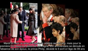 Carla Bruni - sa délicate attention pour l'anniversaire de la reine Elizabeth II