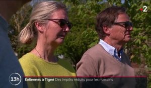 Energie : réduction d'impôts pour un couple vivant près d'éoliennes, dans le Maine-et-Loire