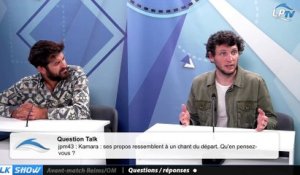 Talk Show du 22/04, Partie 4 : Questions / réponses