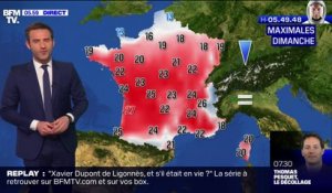 Découvrez la météo du 23 avril en France