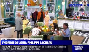 "Lol: qui rit, sort!": Philippe Lacheau à la tête d'un "loft story de l'humour"