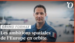 Thomas Pesquet sur l’ISS: les ambitions spatiales de l’Europe en orbite