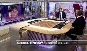 Michel Onfray : « On a un seul problème en France, c’est que la loi n’est pas respectée »