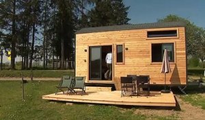 Une start up bretonne loue des "Tiny houses" aux agriculteurs pour développer l'agro-tourisme