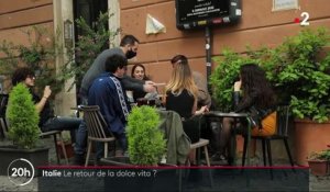 Déconfinement : l'Italie réouvre partiellement ses terrasses