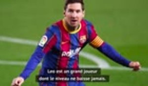 31e j. - Koeman : “J'espère que Messi restera encore de nombreuses années"