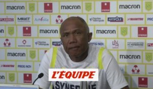 Kombouaré triste pour Bordeaux - Foot - L1 - Nantes