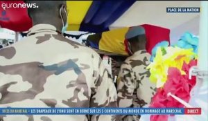 Tchad : funérailles d'Idriss Déby, Paris réaffirme son soutien à N'Djamena