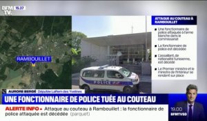 Aurore Bergé (LaRem) sur la fonctionnaire de police tuée au couteau: "C'est la République française qui est attaquée"