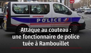 Attaque au couteau à Rambouillet : l'assaillant est mort