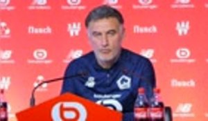 Super Ligue - Galtier : "Il ne faut jamais oublier le sport et ses valeurs"