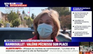 Valérie Pécresse sur la policière tuée à Rambouillet: "Les policiers et gendarmes sont totalement bouleversés"