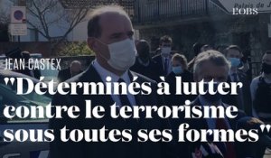 Jean Castex s'exprime depuis Rambouillet, où une fonctionnaire de police a été tuée au couteau