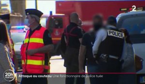 Yvelines : une attaque au couteau tue une fonctionnaire de police