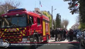Attaque à Rambouillet : Que sait-on ce matin de ce drame terrible et de l'auteur de cette attaque barbare contre une policière, mère de deux enfants ?